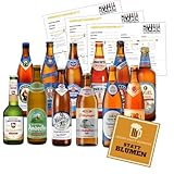 BIERPAKET ALKOHOLFREI 12 x 0,5L bayerische Biere Pils Helles Weizen...
