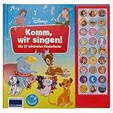 Disney - Komm, wir singen! Die 27 schönsten Kinderlieder -...