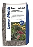 Hamann Lava-Mulch Anthrazit 16-32 mm 20 l - Abdeckmaterial dauerhaft...