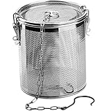 Gewürzsieb Aus Edelstahl - Gewürze Sieb, Gewürzfilter, Teefilter für...