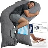 Traumreiter Seitenschläferkissen Visco XXL PRO, ergonomisches Full Body...