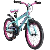 BIKESTAR Kinderfahrrad 18 Zoll für Mädchen und Jungen ab 5 Jahre |...