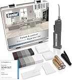Laminat Reparaturset Grau - Profi-Set, Vinyl & Parkett Reparaturset, Holz...