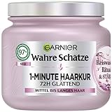 Garnier Wahre Schätze 1-Minute Haarkur für mittellanges bis langes Haar,...