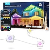 Govee Permanent Outdoor Lights 2, 30m RGBIC Outdoor Lights mit 72 LED...