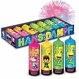 FLAME X BURN Jugendfeuerwerk F1 Set Silvester & Neujahr Party 2026 Set für...