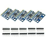 5 x GY-521 MPU-6050 Modul, 3 Axis Accelerometer Gyroscope Module 6 DOF...
