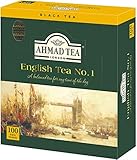 Ahmad Tea - English Tea No. 1 - Schwarztee-Mischung mit Bergamotte -...