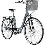 ZÜNDAPP E Bike Damen Fahrrad 28 Zoll | Ebike City Erwachsene 155-190 cm |...