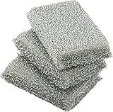 WMF Glänzerkissen silber 3 Stück, Spülschwamm, Topfreiniger,...
