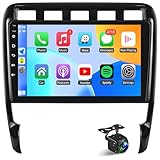 Autoradio für Por-sche Cayenne 2002–2010,9 Zoll HD Touchscreen Android...