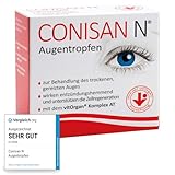 CONISAN N Augentropfen für gesunde Augen - Schnelle Hilfe bei trockenen,...