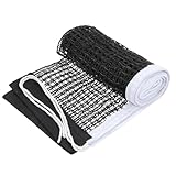 Ymapinc PE Tischtennisnetz 180 x 14 cm Tischtennis Netz für Tisch...