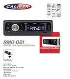 Caliber RMD021 Autoradio USB/SD FM Tuner mit AUX-IN (Tuner) - geringe...