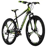 KS Cycling Mountainbike Hardtail 29' Xplicit schwarz-grün RH 48 cm
