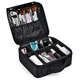 Kosmetiktasche Portable Reise Make Up Tasche,Professionelle MakeUp...