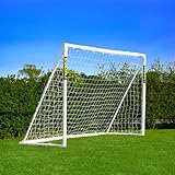 Forza Garten-Fußballtore [9 Größen] | Ultra-robuste uPVC wetterfeste...