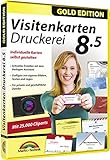 Visitenkarten Druckerei 8.5 - professionelle Visitenkarten gestalten und...