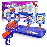 Zookao Spielzeug Pistole für Kinder, Automatische Zielscheiben Digitale...
