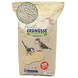 Paul´s Mühle Erdnüsse für Vögel, Erdnusskerne gehackt, 10 kg Neue...