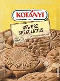 KOTÁNYI Spekulatius Gewürzmischung - Brief 35g