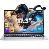 ACEMAGIC 17.3 Zoll Laptop,16GB DDR4 512GB SSD Notebook,N-97 Prozessor bis...