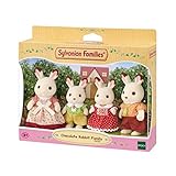 Sylvanian Families L5655 Schokoladenhasen Familie NEU