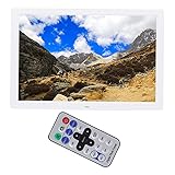 Digitaler Bilderrahmen 17 Zoll, HD Digitaler Bilderrahmen 1440 * 900...