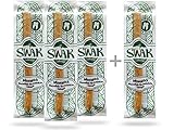 MISWAK Siwak, 100% Natur Zahnbürste, Zahnputzholz mit natürlichen...