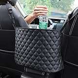 Auto Mesh Tasche Handtaschen, Auto Netz Tasche Handtaschenhalter Autositz...