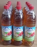 Adelholzener Apfelschorle, 12 Flaschen x 1 Liter, Erfrischungsgetränk,...