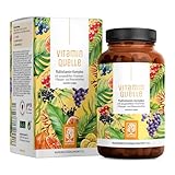 All in One Multivitamin & Mineralien Komplex - 35 wertvolle A-Z Vitamine...