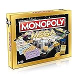 Winning Moves Monopoly - Mega Deluxe Edition Luxus Brettspiel Spiel...