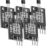 AZDelivery 5 x KY-035 magnetischer Hall Sensor Modul analog kompatibel mit...