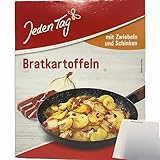 Jeden Tag Bratkartoffeln mit Schinken und Zwiebeln (400g Packung) + usy...