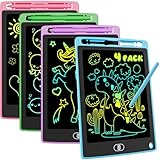 Electight 4 Stück LCD Schreibtafel für Kinder 8.5 Zoll, Maltafel...