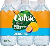 Volvic Touch Zero Mango-Passionsfrucht-Geschmack – Natürliches...