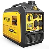 Aceup Energy 3400W InverterStromerzeuger, Benzin Stromgenerator...