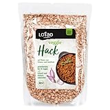 Lotao Veggie Hack Bio (1000g) - Veganes Hack: nachhaltig & hochwertig | 70%...