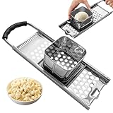 Spätzlehobel Edelstahl, Spätzlepresse mit Teigschlitten,Spätzlepresse...