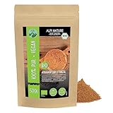 Carobpulver BIO 500g von Alpi Nature, Johannisbrot gemahlen, natürlicher...