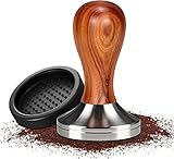 JOYBOY Kaffee Tamper,Espresso Tamper,Kaffeestampfer aus Edelstahl,inkl...