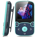 AGPTEK MP3 Player Bluetooth 5.3 Sport 32GB mit 1,5 Zoll TFT Farbbildschirm,...