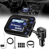 DeeprBetter DAB+ Adapter für Autoradio, DAB Adapter Stereoanlage mit 2,3...