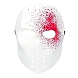 Boland 72276 - Maske Blutiger Killer, Gesichtsmaske, Eishockey-Maske,...