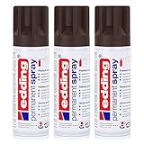 edding Permanent Spray Premium-Acryllack schokoladenbraun 200ml RAL 8017...