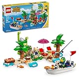 LEGO Animal Crossing Kapp'n's Island Boat Tour, baubares Videospiel...