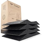 TopRubber ® 4X Reifenschuh 300er Set in schwarz Reifenschoner aus...