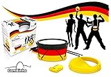 BRANDIVISION ComBinho Samba-Kapelle-Set Trommel Rassel/Ratsche Pfeife...
