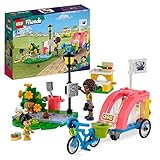 LEGO Friends Hunde-Rettungsfahrrad, Tierrettung-Spielzeug mit...